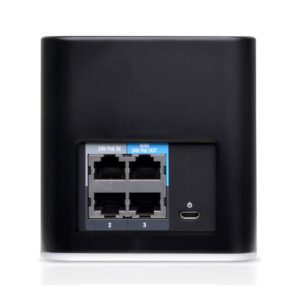 Access Point Ubiquiti AirMAX Cube Home Wi-Fi Preto (ACB-ISP)