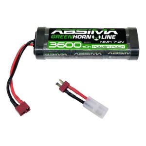 Bateria Absima GreenHorn NiMH Stick Pack 7.2V 3600mAh (4100011)