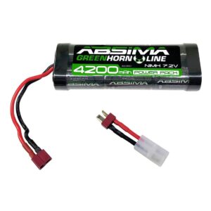 Bateria Absima GreenHorn Stick Pack 7.2V 4200mAh (4100012)