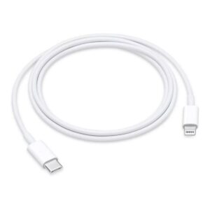 Cabo Dados Apple iPhone USB-C a Lightning 1m (MQGJ2ZM/A)