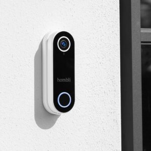 Câmara de Segurança Hombli Smart Doorbell 2 Pack Branco (incl. Chime 2)