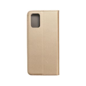 Capa Flip Cover Premium Forcell Samsung Galaxy A02S/A03s Dourada