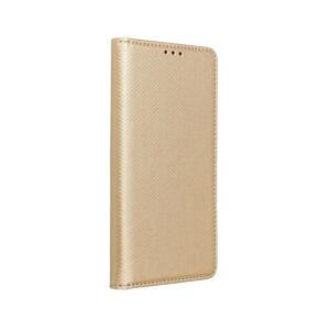 Capa Flip Cover Samsung Galaxy A03 Premium Dourada