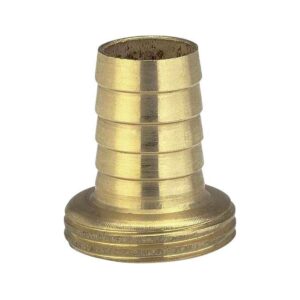 Conector de Mangueira Gardena 26.5mm Dourada (7146-20)