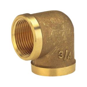 Conector de Mangueira Gardena 33.3 mm Dourada (7281-20)