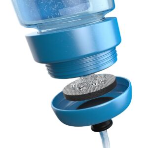 Garrafa Purificadora de Água Brita Fill & Go 600ml Azul