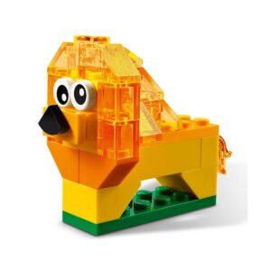 Jogo LEGO Classic  – Tijolos Criativos Transparentes