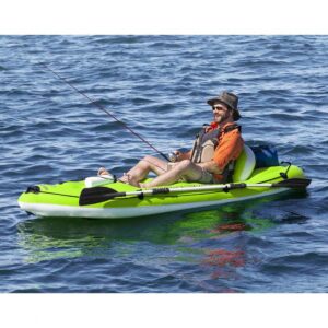 Kayak Insuflável Bestway 65097 Hydro-Force Koracle X1 270×100 cm Verde