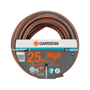 Mangueira Gardena Comfort HighFLEX 25m 19mm Cinzento/Laranja (18083-20)