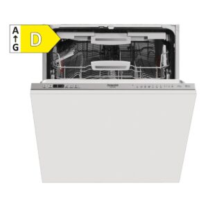 Máquina de Lavar Loiça Encastre Hotpoint 14 Conjuntos Inox (HIC3O33WLEG)