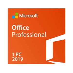 Microsoft Office Professional 2019 (Licença Digital)