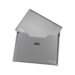 Sleeve para Portátil Toshiba Ultrabook Sleeve 15.6″ Prateado
