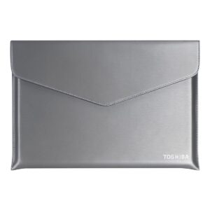 Sleeve para Portátil Toshiba Ultrabook Sleeve 15.6″ Prateado