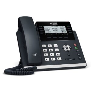 Telefone IP Yealink SIP-T43U Preto