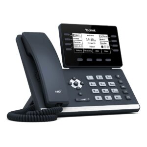 Telefone IP Yealink SIP-T53W 12 VoIP Preto