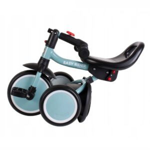 Triciclo Dobrável Easy Rider Azul