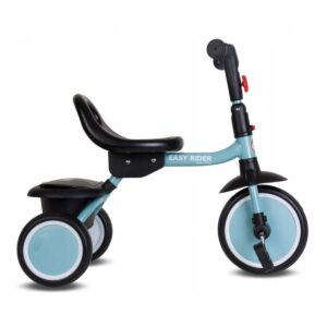 Triciclo Dobrável Easy Rider Azul