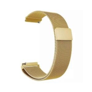 Bracelete de Metal Universal 22mm Dourada