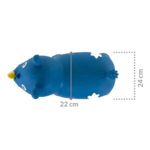Brinquedo Saltitão Rinoceronte Azul