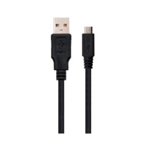 Cabo Dados Ewent EC1018 USB 2.0 Tipo-A para Micro USB Preto