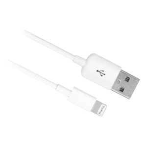 Cabo Ewent EW9908 USB 2.0 para Lightning 1m Branco