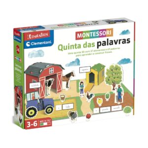 Jogo Montessori Quinta Das Palavras (67755)