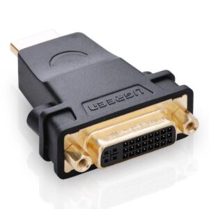 Adaptador Ugreen HDMI-DVI Preto (20123)