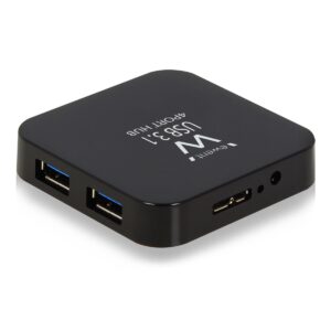 Hub USB Ewent EW1134 4 Portas USB 3.1 Gen1