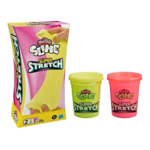 Jogo Play-Doh Potes de Slime Amarela/Rosa
