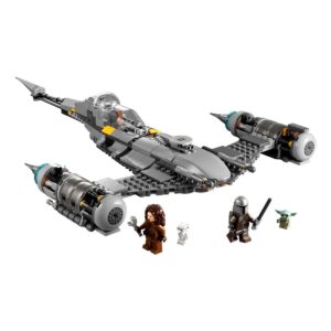 LEGO Star Wars The Mandalorian’s N-1 Starfighter™ Preto (75325)