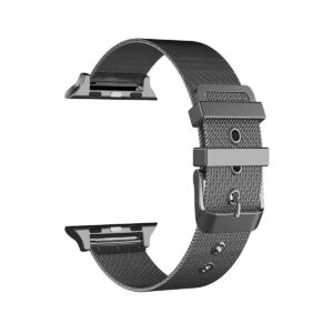 Bracelete de Metal Apple Watch Series 1/2/3/4/5 38/40mm Preta