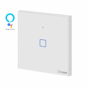 Interruptor Inteligente Sonoff T0EU1C-TX Smart Wi-Fi Branco