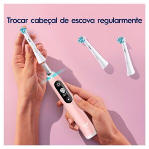 Recarga Escova Dentes Oral-B IO Ultimate Clean Branca