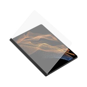 Capa Silicone View Cover Samsung Galaxy Tab S8+ Preto