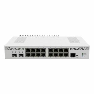 Router MikroTik CCR2004 Branco (CCR2004-16G-2S+2PC)
