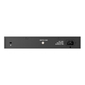 Switch SD-Link DES-1024D 24 Portas 10/100Mbps Preto