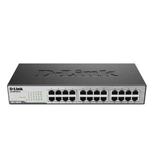 Switch SD-Link DES-1024D 24 Portas 10/100Mbps Preto