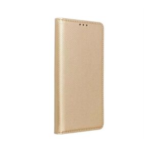 Capa Flip Cover Premium Lisa Xiaomi Redmi 10A Dourada