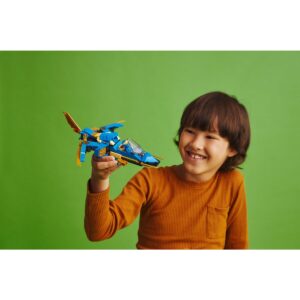 LEGO Ninjago Jay’s Lightning Jet EVO (71784)