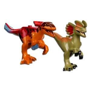 LEGO Transport of Pyroraptor and Dilophosaurus (76951)