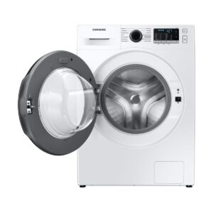 Máquina de Lavar Roupa Samsung 8Kg 1400RPM Branca (WW80TA046AE)