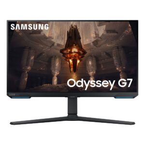 Monitor Samsung Odyssey G7 32” IPS WQHD 144Hz (LS32BG700EUXEN)