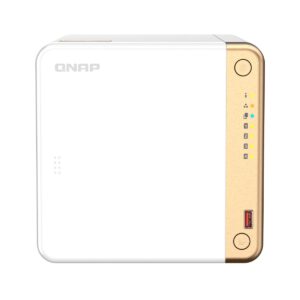 NAS QNAP TS-462-2G 2GB 2 Baías Branca