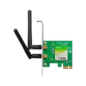 (Offline Flávia)Placa Rede PCIe TP-Link TL-WN881ND 300Mbps Wireless