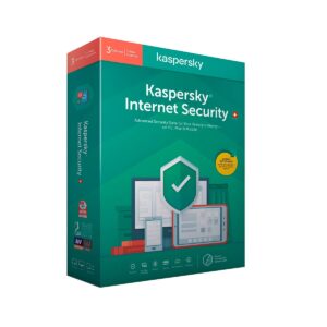 Software Kaspersky Internet Security 2020 1 Utilizadores 1 Ano