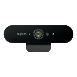 Webcam Logitech BRIO Pro Business 4K UHD c/Microfone Preta