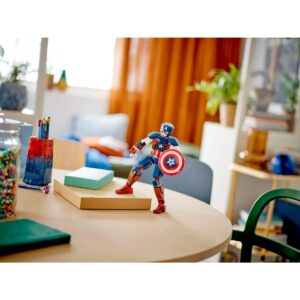 LEGO Marvel Super Heroes Captain America Figure – 76258