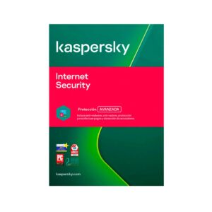 Software Kaspersky Internet Security 2020 3 Dispositivos 1 Ano DVD OEM-EXC