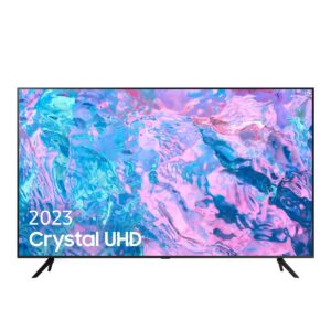 TV Samsung CU7105 65″ 2023 Crystal 4K UHD TU65CU7105KXXC