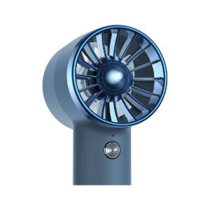 Ventoinha de Mão Portátil Baseus Flyer Turbine Azul